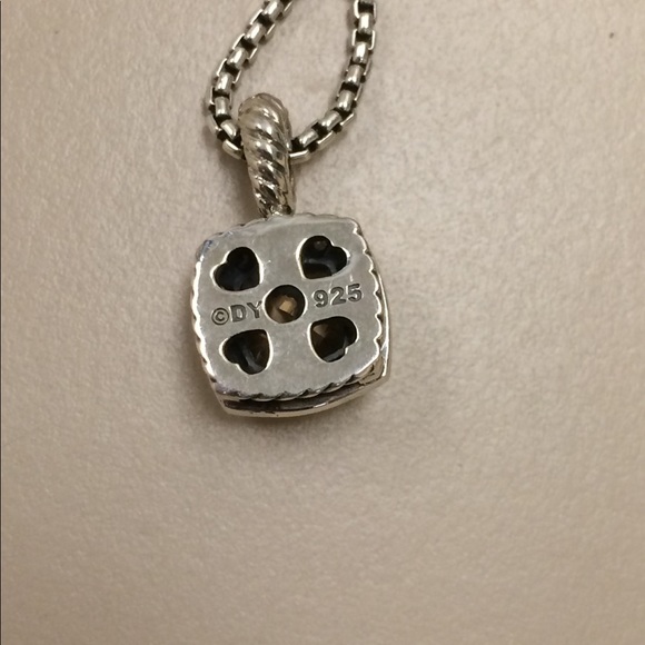 David yurman 7x7mm necklaces - Picture 3 of 6